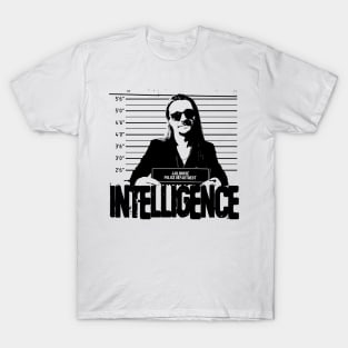 Intelligence "MUGSHOT" T-Shirt